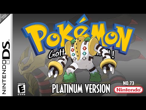 POKEMON PLATINUM Walkthrough Gameplay | Part 73: How to get Regigigas (FULL GAME)