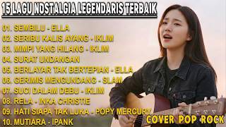 Download lagu SEMBILU ELLA | SLOW ROCK FULL ALBUM TERBARU COVER HITS mp3
