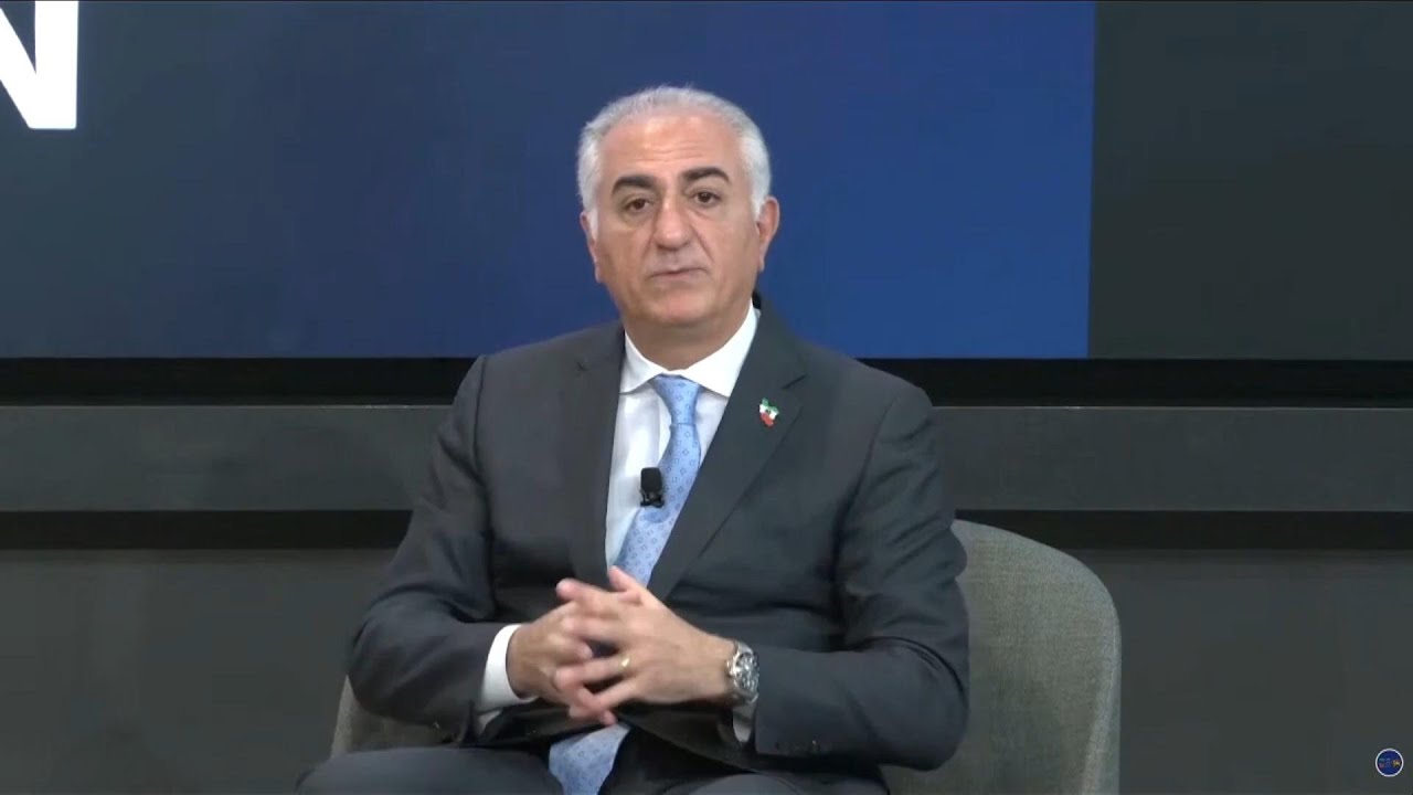 سخنرانی شاهزاده رضا پهلوی در نشست «آینده تکنولوژی در ایران»