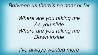 Sam Phillips - Where Are You Taking Me Lyrics