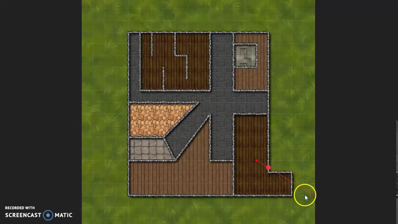 DungeonFog - DevDiary: Raytracing & Wall-Recognition