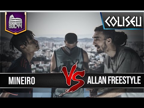 (DUELO DE GERAÇÕES) ALLAN FREESTYLE X MINEIRO - GRANDE FINAL - BATALHA DO COLISEU - EDIÇÃO 44