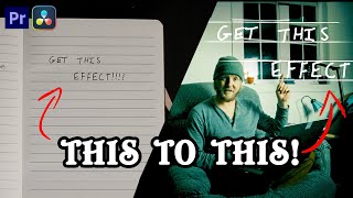 HAND Written Title Effect With Any Editor