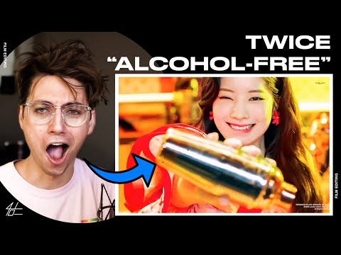 Video Editor Reacts to TWICE "Alcohol-Free" M/V