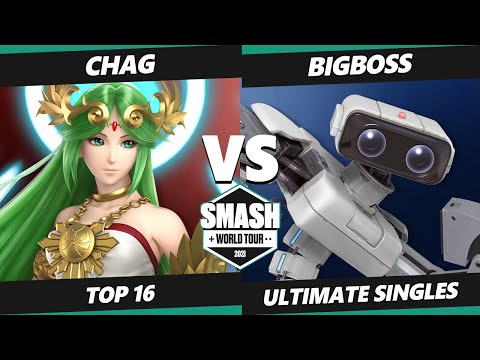 SWT CA RF Top 16 - BigBoss (ROB) Vs. Chag (Palutena) SSBU Ultimate Tournament