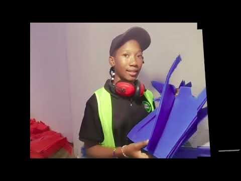 BIODEGRADABLE PLASTIC BAG PRODUCTION. (BIPBAP)