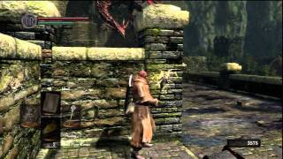 Dark Souls - Getting Drake Sword - No Bow - No Arrows