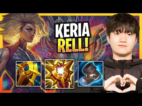 T1 KERIA BRINGS BACK RELL SUPPORT! | T1 Keria Plays Rell Support vs Thresh!  Season 2024