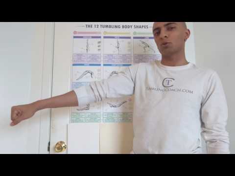 Tumbling Shape #8 - Superman