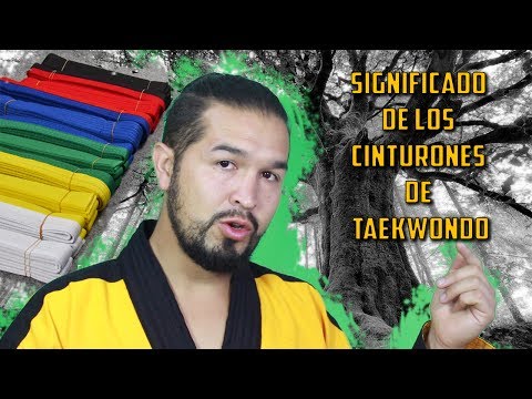los cinturones de taekwondo wt | su verdadero significado parte 1