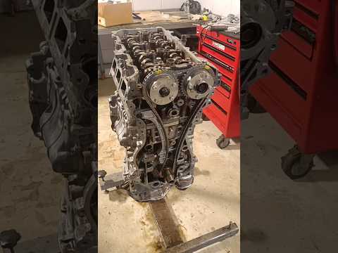 2AR-FE 2.5L Engine Timing Chain Marks Setting Of Toyota Camry