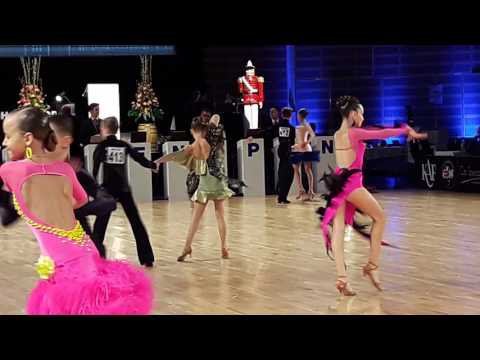 Copenhagen Open 2017, Alexandr Bayrakov, Anastasia Nesterova, Junior 1, Latin, Final