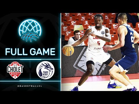 Cholet v Tsmoki-Minsk - Full Game | Basketball Champions League 2020/21