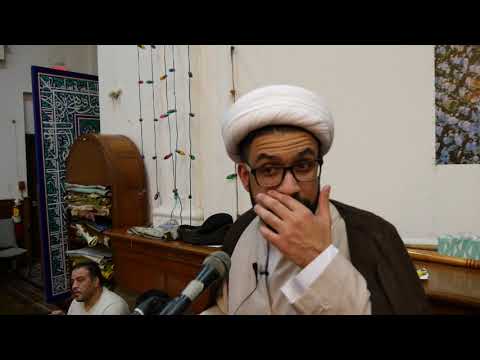 Shiekh Faiyaz Jaffer - Our Responsibilities to The Prophet(PBUH)