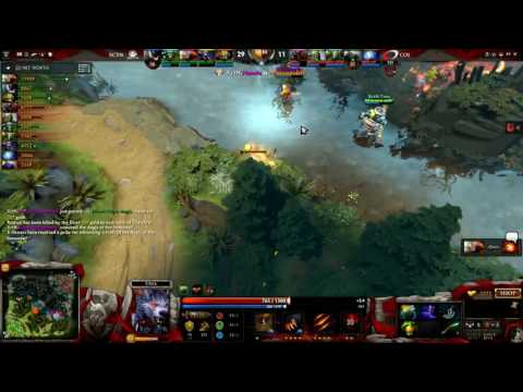 XCTN Tims Earth spirit Roshan kick
