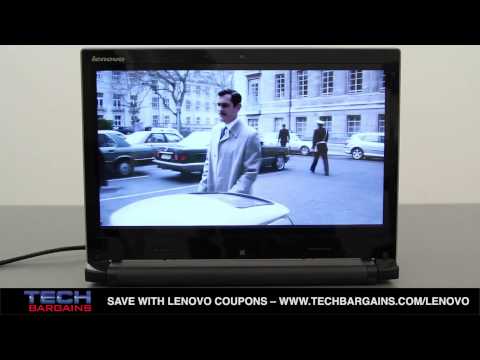 Lenovo IdeaPad Flex 14 Video Review (HD)