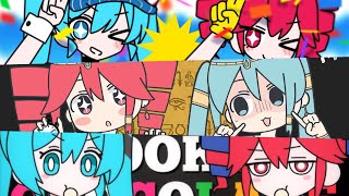 Cover art for 【MASHUP】メズマライザー × オシリスダンス × キャンディークッキーチョコレート / Mesmerizer x Osiris Dance x CandyCookieChocolate