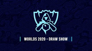 [電競] 2020 Worlds Draw Show | S10世界賽抽籤
