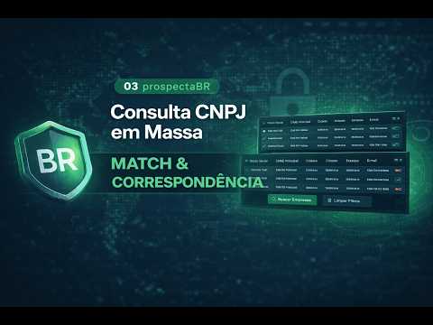 Vídeo: CNPJ 03: dúvidas sobre o início do número