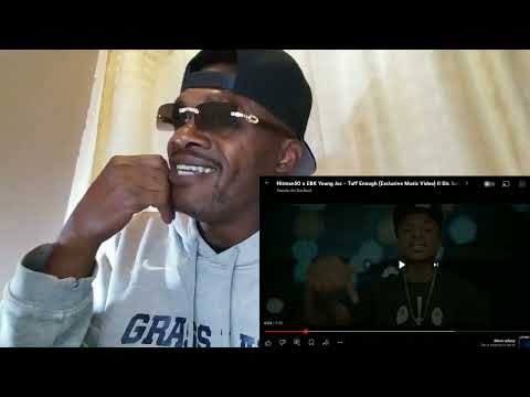 HITMAN50 X EBK YOUNG JOC - TUFF ENOUGH (REACTION)