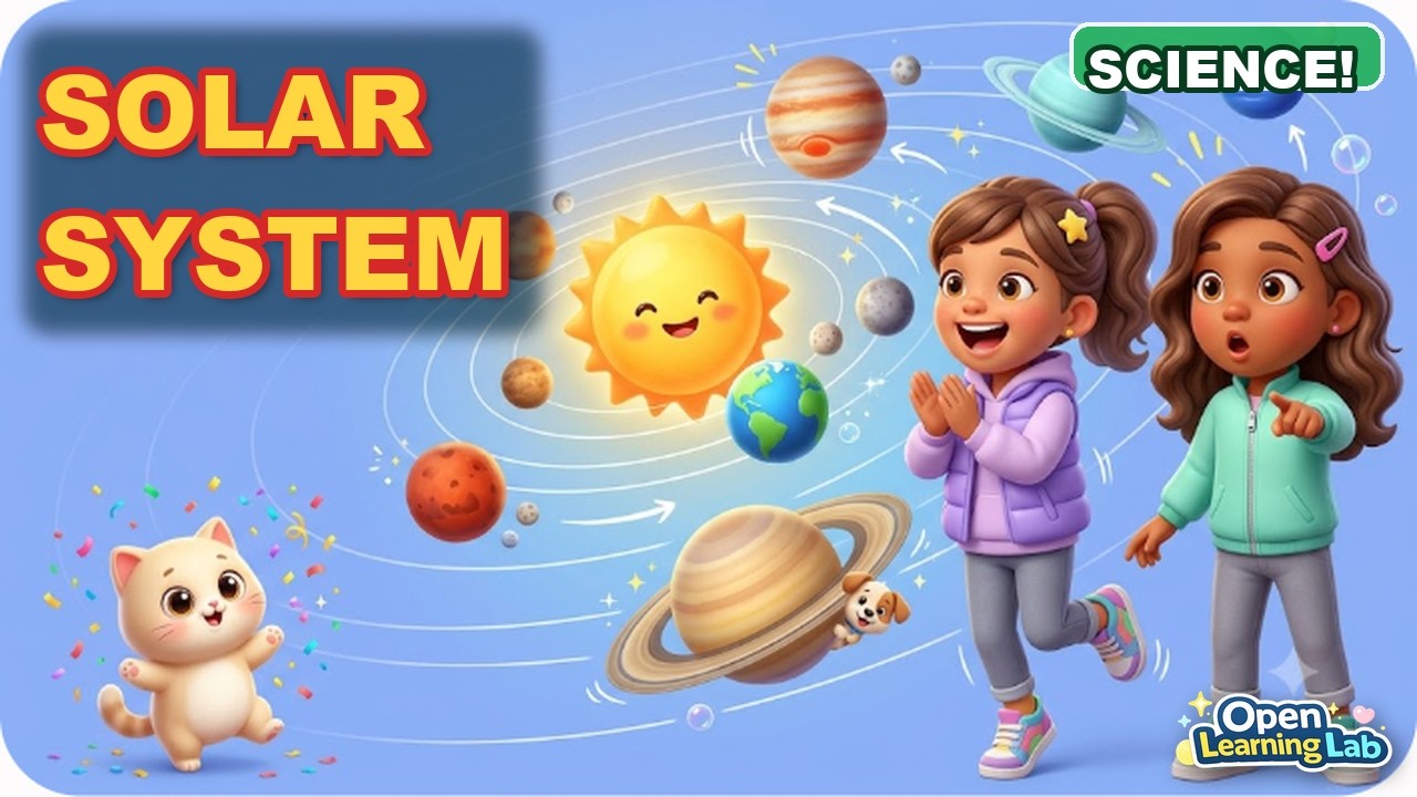 🪐 The 8 Planets of Our Solar System | Space for Kids