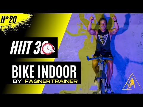 HIIT Bike 20 by Fagner Trainer - Spinning Bike Indoor