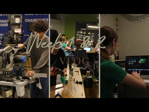 Rebuilt 2026 Week 1 & 2 Vlog | Team 4201: The Vitruvian Bots