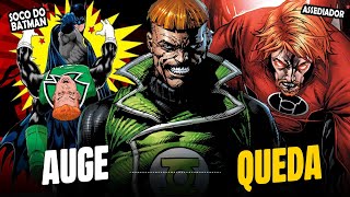 O AUGE e a QUEDA DO LANTERNA VERDE GUY GARDNER - DE INUTIL a CRIMINOSO