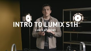 Video thumbnail for LUMIX S1H Introduction by Panasonic Europe