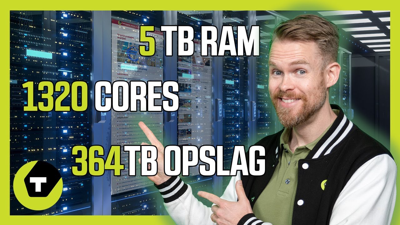 This is how we host Tweakers - 1320 cores, 5 TB RAM, and 364 TB storage