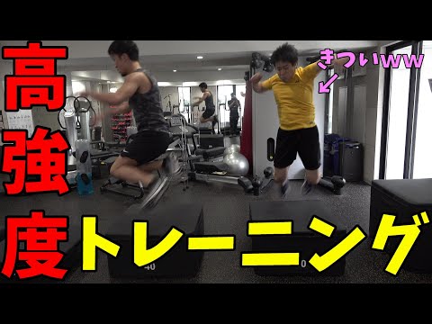 【朝倉未来】プロ格闘家のトレーニングに一般男性がついてこれるのか