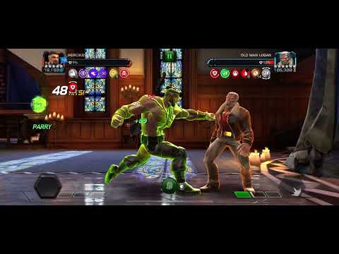 Act 7.3.2 Old man Logan - Who needs to read nodes when you have Hercules  -  contest of champions
