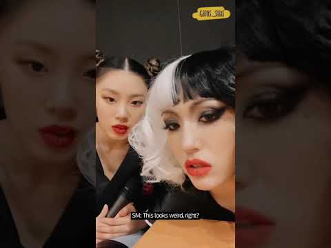 [110121] SOMI HALLOWEEN INSTAGRAM LIVE WITH LEEJUNG(YGX)| ENG SUB PART 1