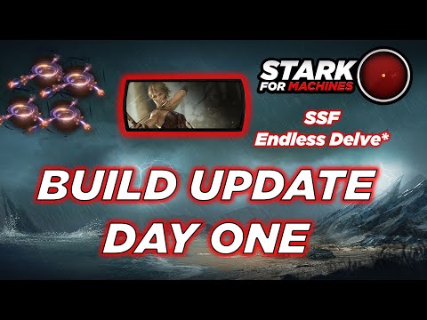 Eye of Winter Deadeye Miner BUILD UPDATE Day One in Path of Exile's Endless Delve Event