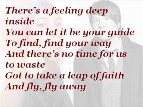 Owl City ft Yuna - Shine Your Way (with lyrics)