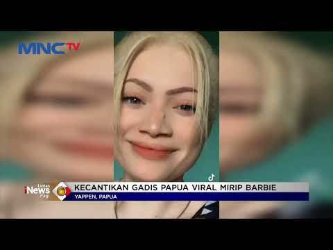 VIRAL! Kecantikan Gadis Papua Ini Mirip Barbie #LIP 08/11