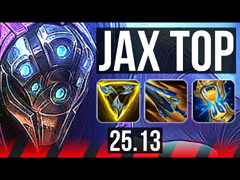 JAX vs AATROX (TOP) | KR Challenger | 25.13
