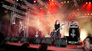 preview picture of video 'TSJUDER Live at Hellfest 2011(19.JUN.2011)'