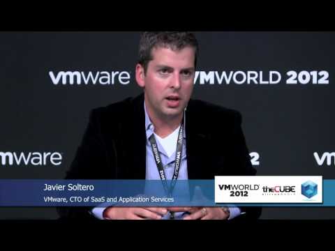 theCUBE at VMworld 2012 - Javier Soltero