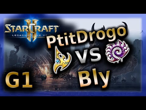Grand Final G1 - PtitDrogo vs Bly [PvZ] - SC2 LotV Dreamhack