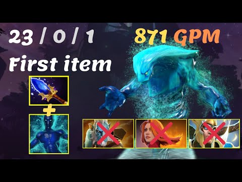 Pro Morphling - First Item Scepter to Delete PL & Counter with Zero Death Full Gameplay Dota 2 7.22f