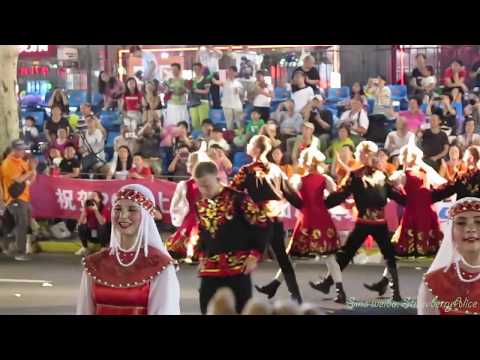 2017 Shanghai Tourism Festival Opening Ceremony: Choreographic Ensemble “ROVESNIKI”, Russia.