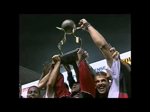 Atlético PR 1 x 1 Coritiba - Final Campeonato Paranaense 2000