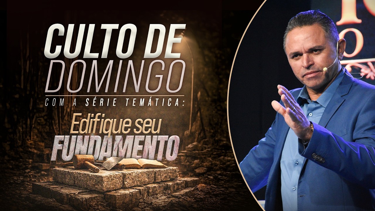 VIVENDO O QUE NÓS SOMOS, PARTE 2 | CULTO DE DOMINGO | PR. JAELSON DOS SANTOS