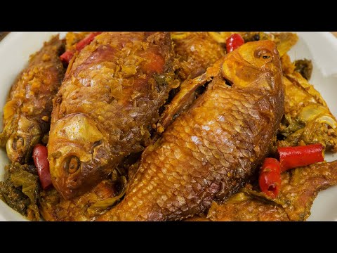 Cá diếc kho tương bần  ❗ Cách kho cá diếc ngon chuẩn vị Bắc