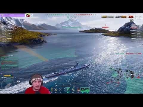 Lüshun - Crazy reload and great shells with amazing arcs