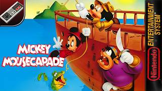 Longplay of Mickey Mousecapade