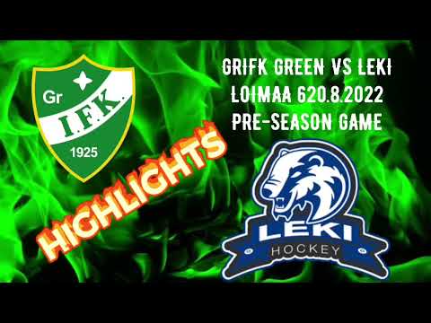 HIGHLIGHTS Green vs LEKI (U14/2022)