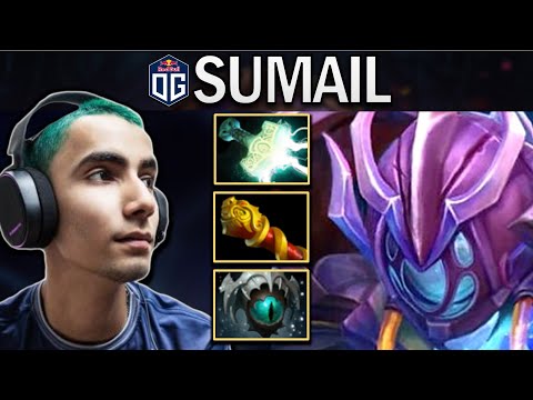 OG.SUMAIL ARC WARDEN WITH MKB-MJOLNIR - DOTA 2 7.30 GAMEPLAY