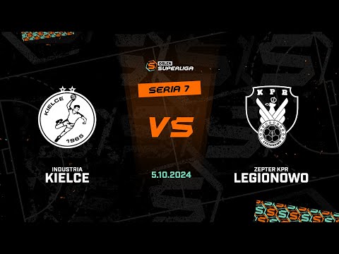 7. seria: Industria Kielce - Zepter KPR Legionowo [SKRÓT]